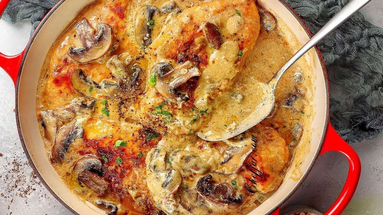 Best Chicken Stroganoff