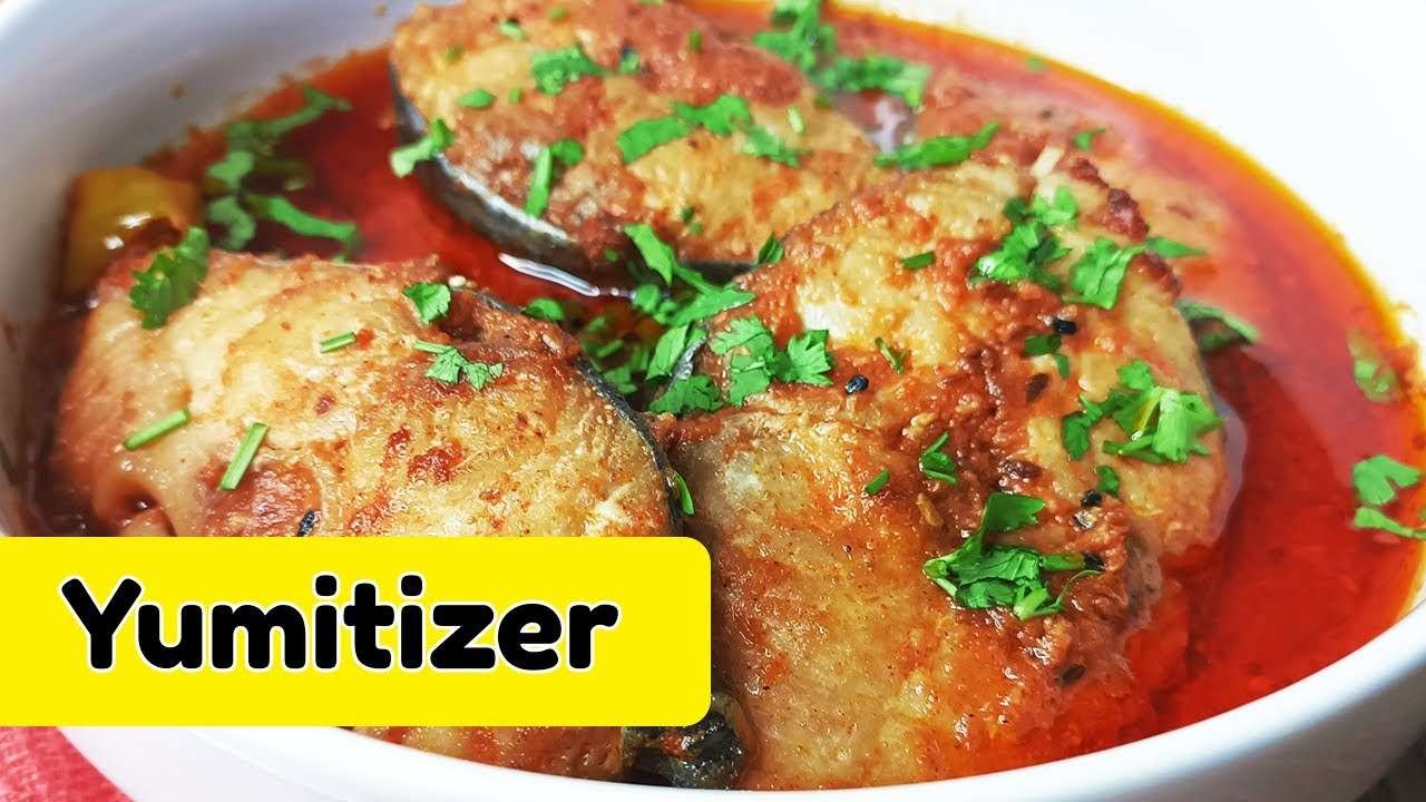 Delicious Fish Curry Recipe by Yumitizer