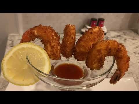 How To Make Panko Fried Shrimp 🍤 Crispy Crunchy Goodness Quick and easy