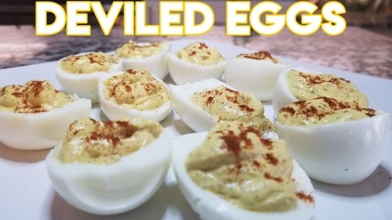 Deviled Eggs Recipe | How to Make the Best deviled eggs | Creamy Deviled Eggs | Holidays ideas