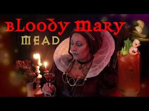 Hallowmead Ep 5|: Making Bloody Mary Mead with the Ghost of Mary Tudor