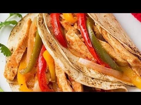 SLOW COOKER CHICKEN FAJITAS (LOW CARB,  PALEO,  WHOLE30)|| WEIGHT LOSS RECIPE