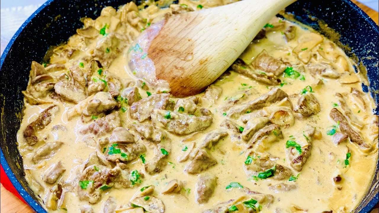 Classic Beef Stroganoff Recipe