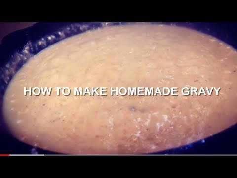 How To Make Homemade Gravy: R Hands-On Recipes