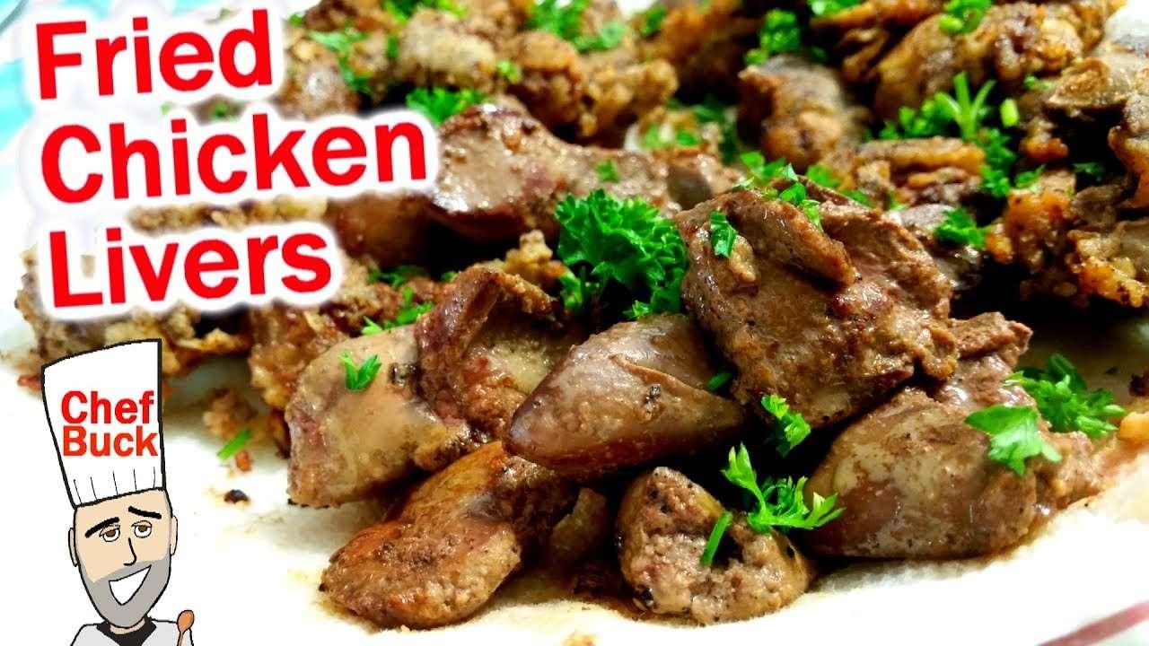 Best Fried Chicken Livers Recipe