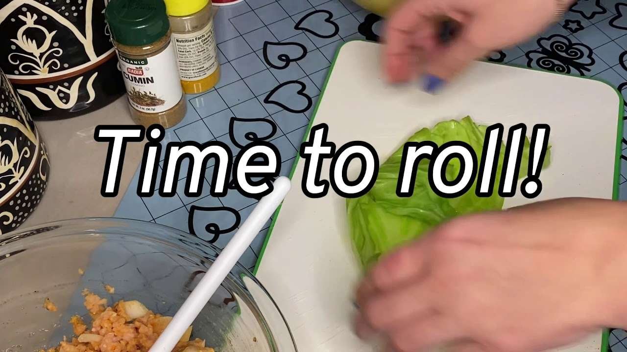 Cabbage rolls with marinara (Kaposzta tekercs) #keto#ketofood#recipe#cabbage#ketodiet#delicious