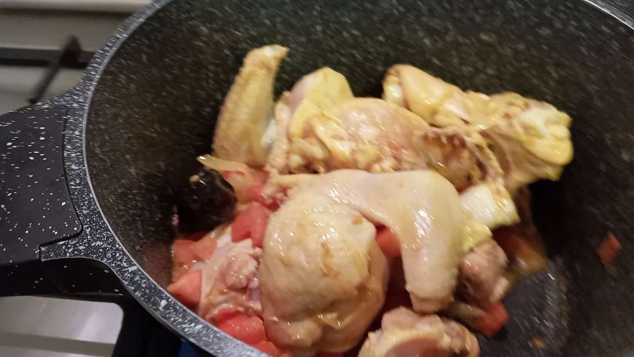 #23 CHICKEN KABSA A SIMPLE VERSION