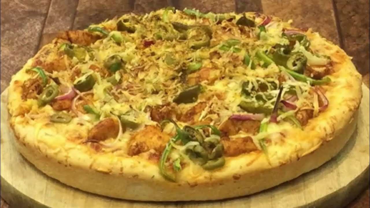 Chicken Supreme Pizza | Homemade Delicious Cuisines
