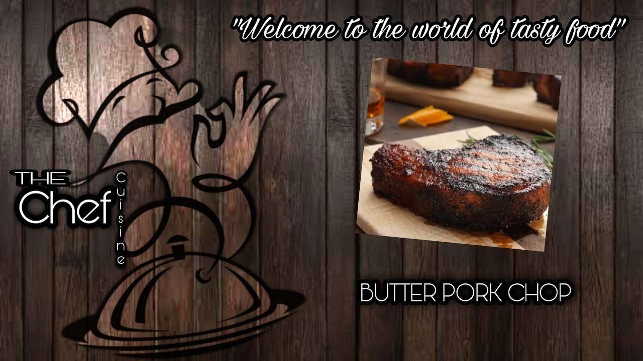 COOKING | GRILLED BUTTER PORK CHOP WITH RECIPE | PORK CHOP | BUTTER PORK CHOP | EASY MEAL TO COOK