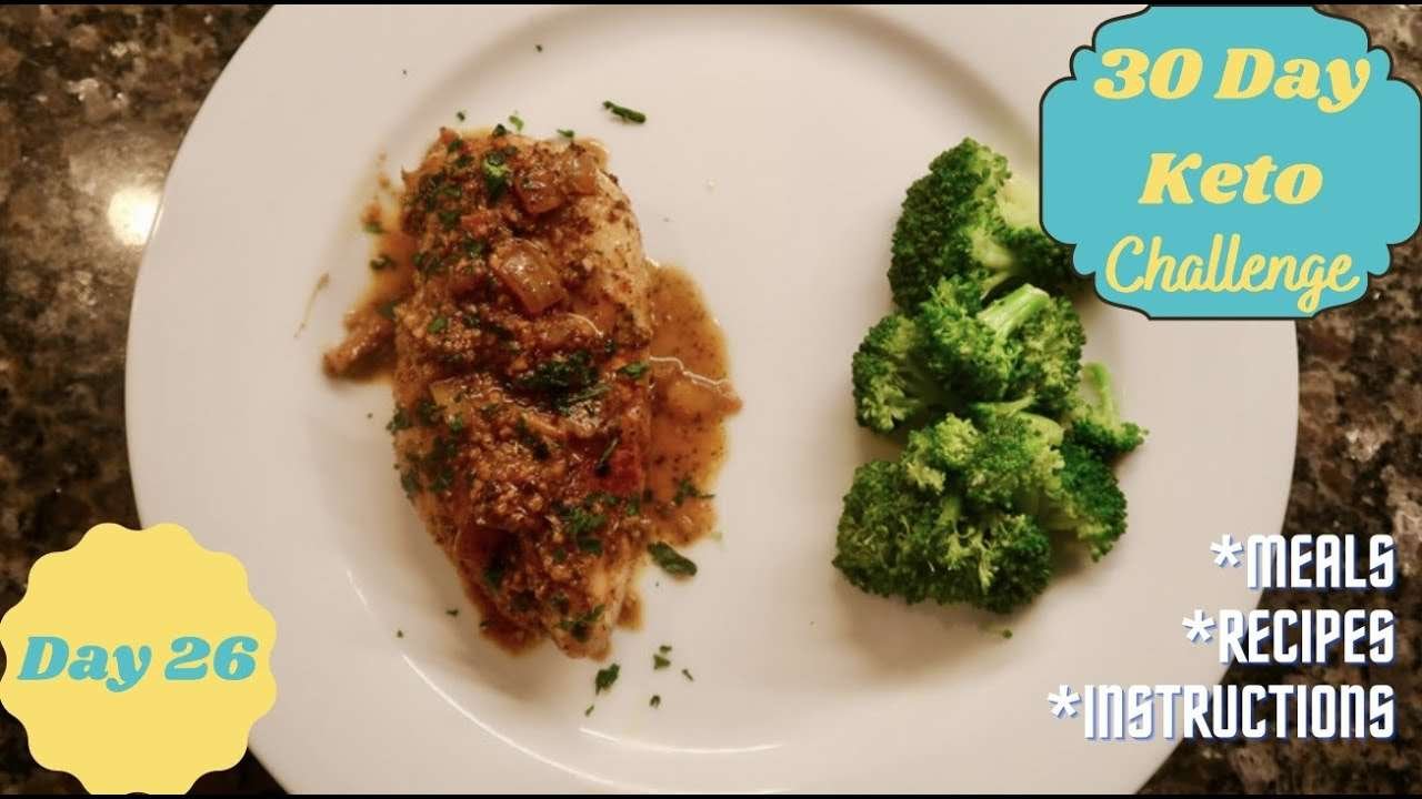 30 Day Keto Challenge: Day 26! Cottage Cheese Pancakes & Lemon Garlic Chicken Thighs! YUM!!!