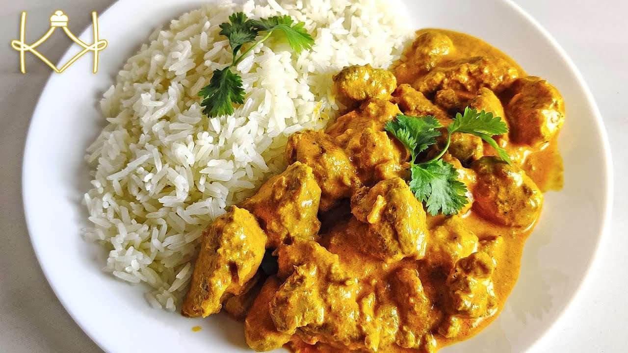 Easy Chicken Curry Recipe 🍗 دجاج بالكاري… اكلة لذيذة و سهلة التحضير