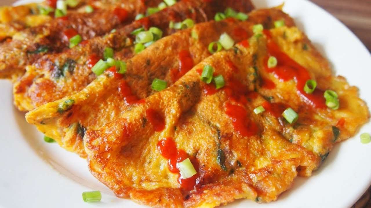 Vegan Pumpkin Omelette that melts in your mouth!