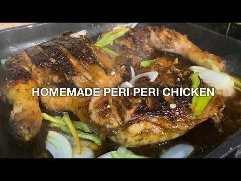 02| Daily ulam vlogs: HOMEMADE PERI PERI CHICKEN