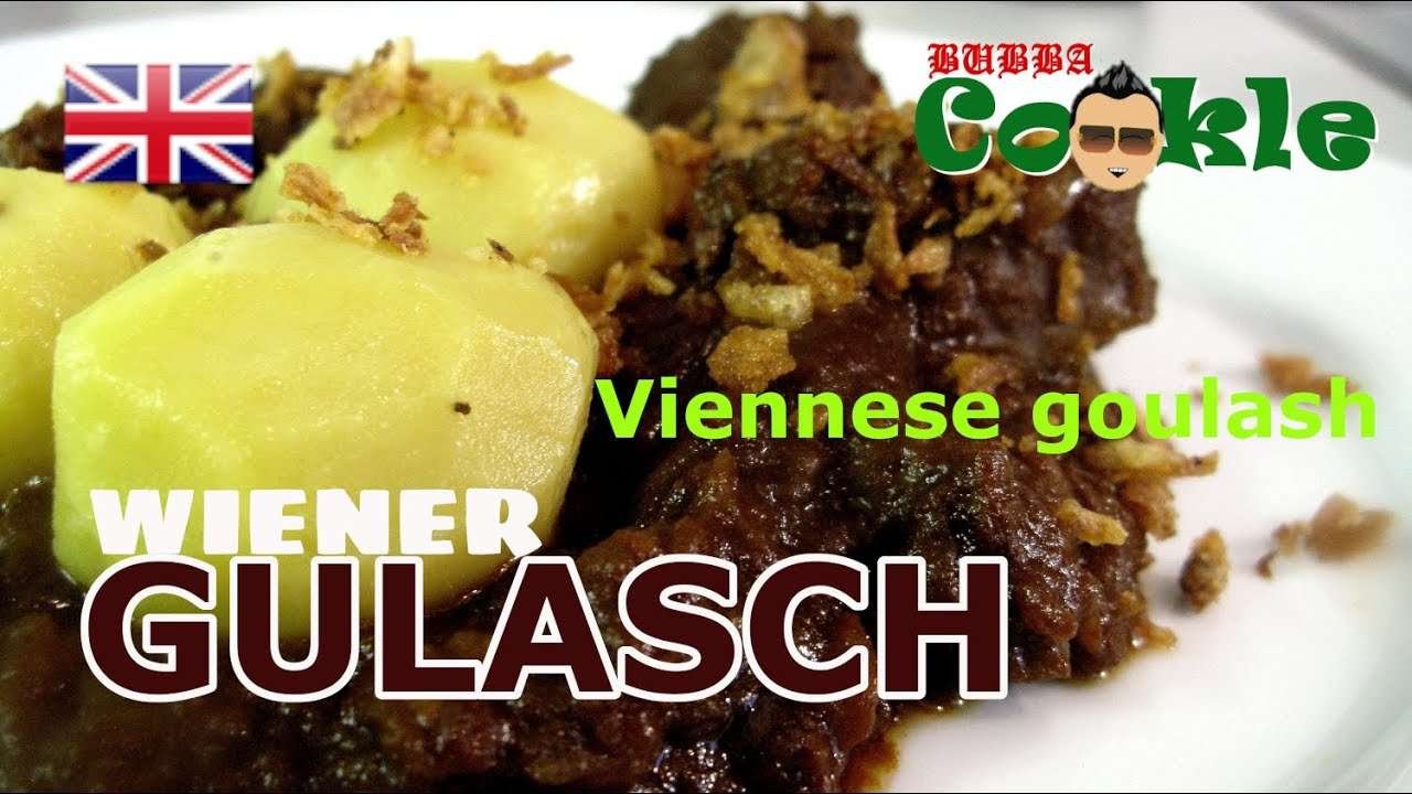[EN] Recipe WIENER GULASCH – the Viennese goulash
