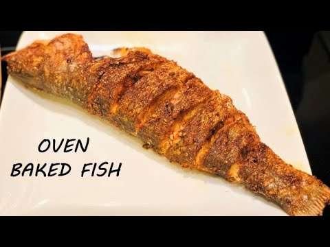 OVEN BAKED FISH | HOW TO MAKE THE BEST OVEN GRILLED FISH | EASY OVEN BAKED FISH