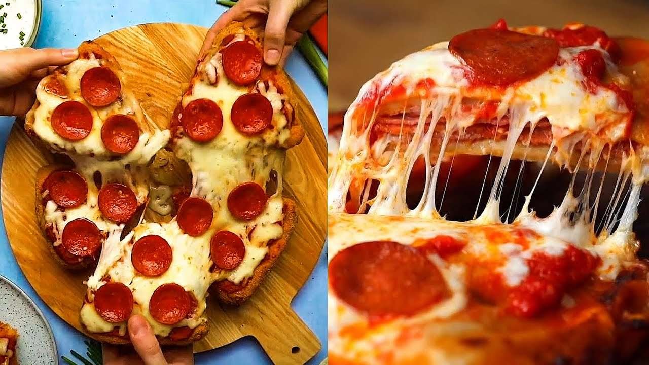 New Food Recipes | Best Homemade Pepperoni Pizza At Home New Recipes 2020 | New Cooking Recipes