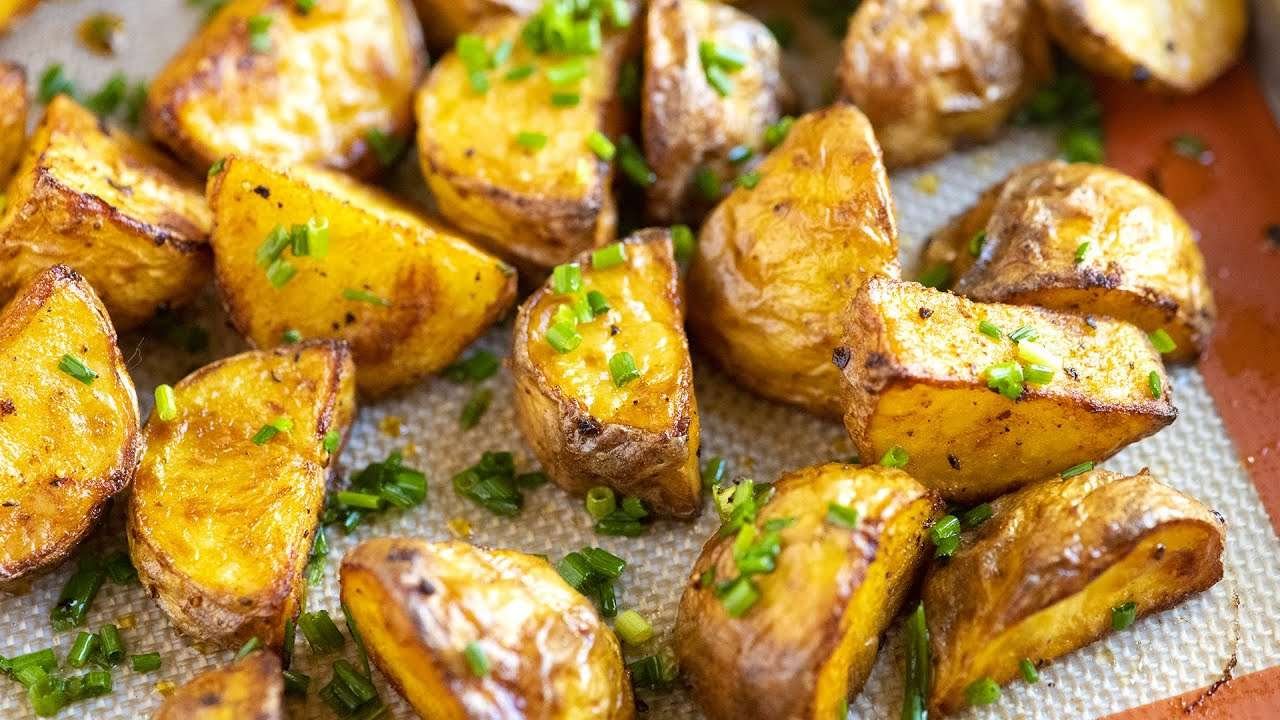 Our Favorite Crispy Roasted Potatoes