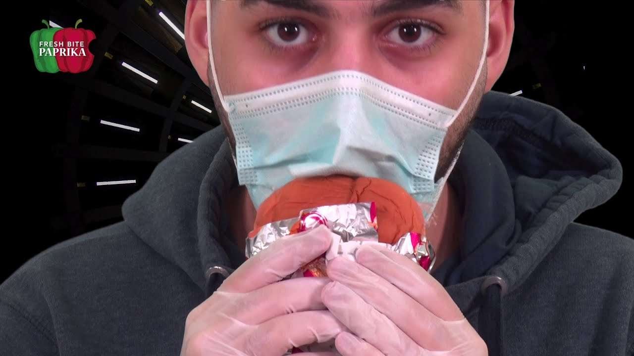 Butter Chicken Burger