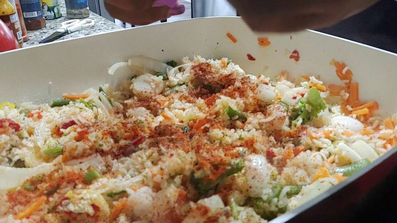 JJ's Peanut Butter Fried Rice