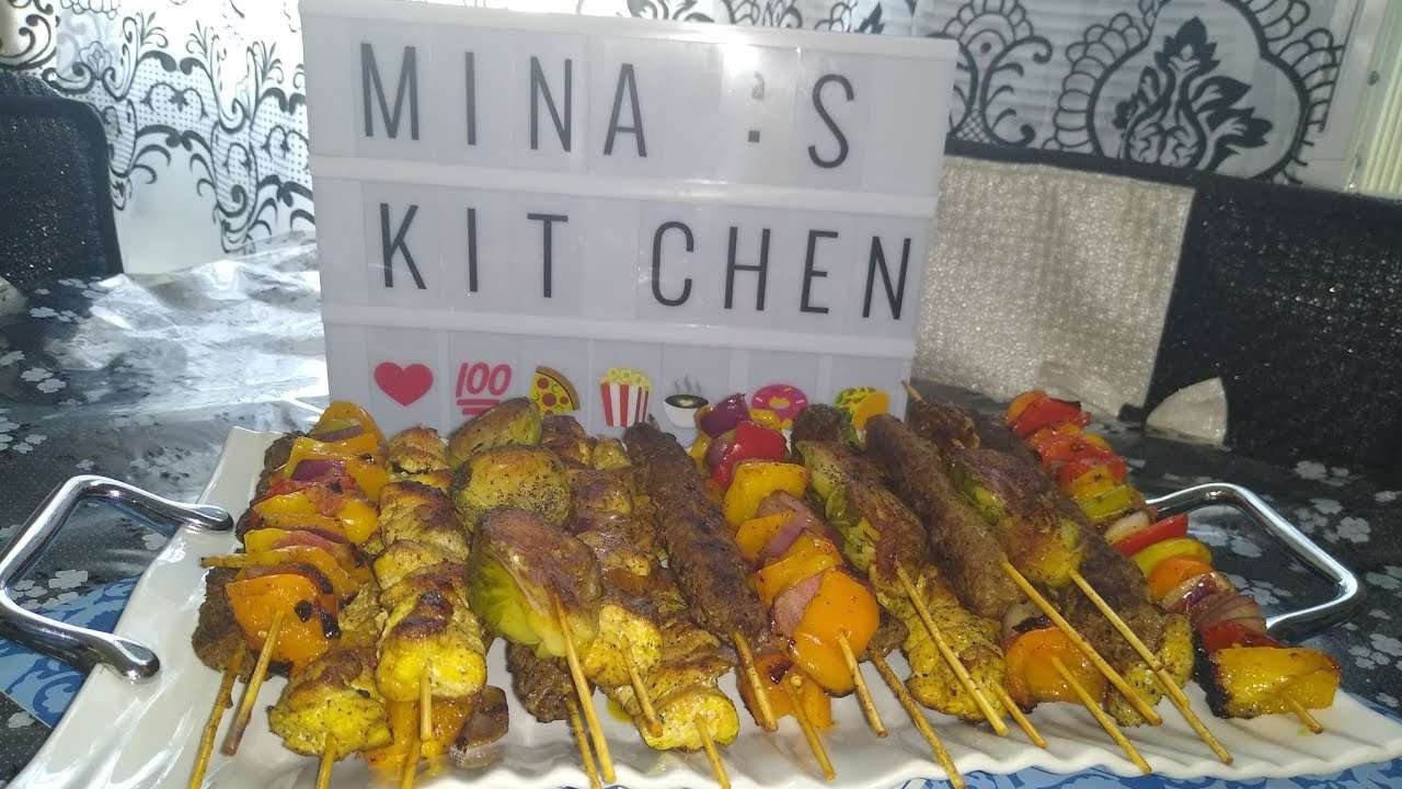 the best keto friendly kebobs😋 , Des bronchettes faites Maison 😋