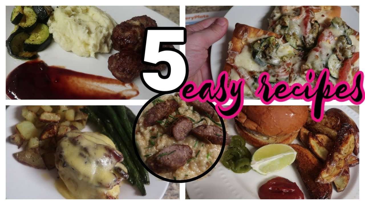5 Easy and Delicious Recipes!