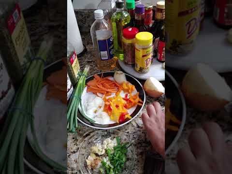 Best way to clean, wash and season chicken for Baking or Frying.