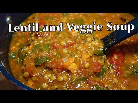 Fall Lentil and Veggie Soup