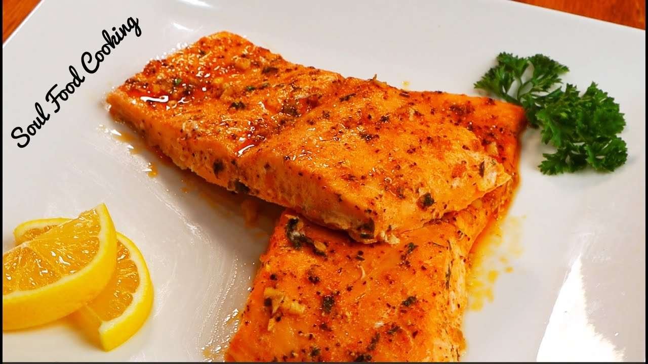 Baked Salmon Recipe – How to Make Baked Salmon