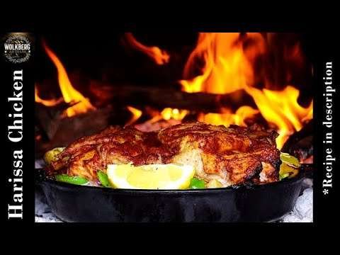 How To Make Harissa Chicken | Harissa Paste | Ultimate Hot Sauce | How to make | Hot Chicken Recipes