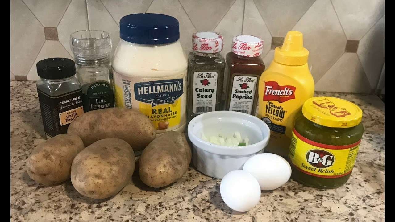 Easy Potato Salad Recipe