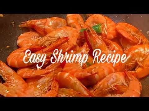 JAMAICAN RECIPE| BLAZING HOT CHILI PEPPERED SHRIMP/PRAWN| EASY TO FOLLOW RECIPE| TASTY & DELICIOUS|