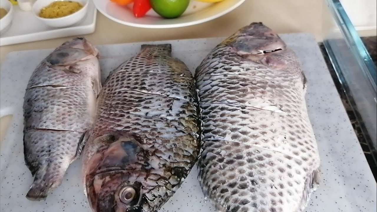 TASTIEST OVEN GRILLED TILAPIA FISH/HOW TO MAKE THE PERFECT EASY AND DELICIOUS TILAPIA FISH RECIPE