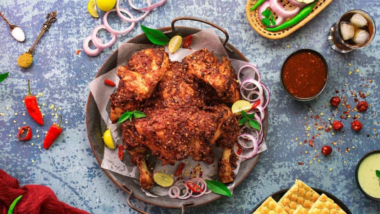 Patakha Chicken Recipe (Nathia Gali Chicken) By SooperChef