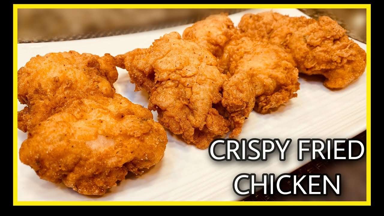 Crispy Fried Chicken Recipe | How to Make California Fried Chicken