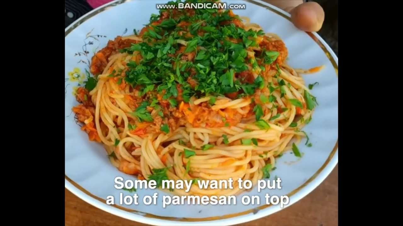 Memasak Spaghetti Simple Sekali.