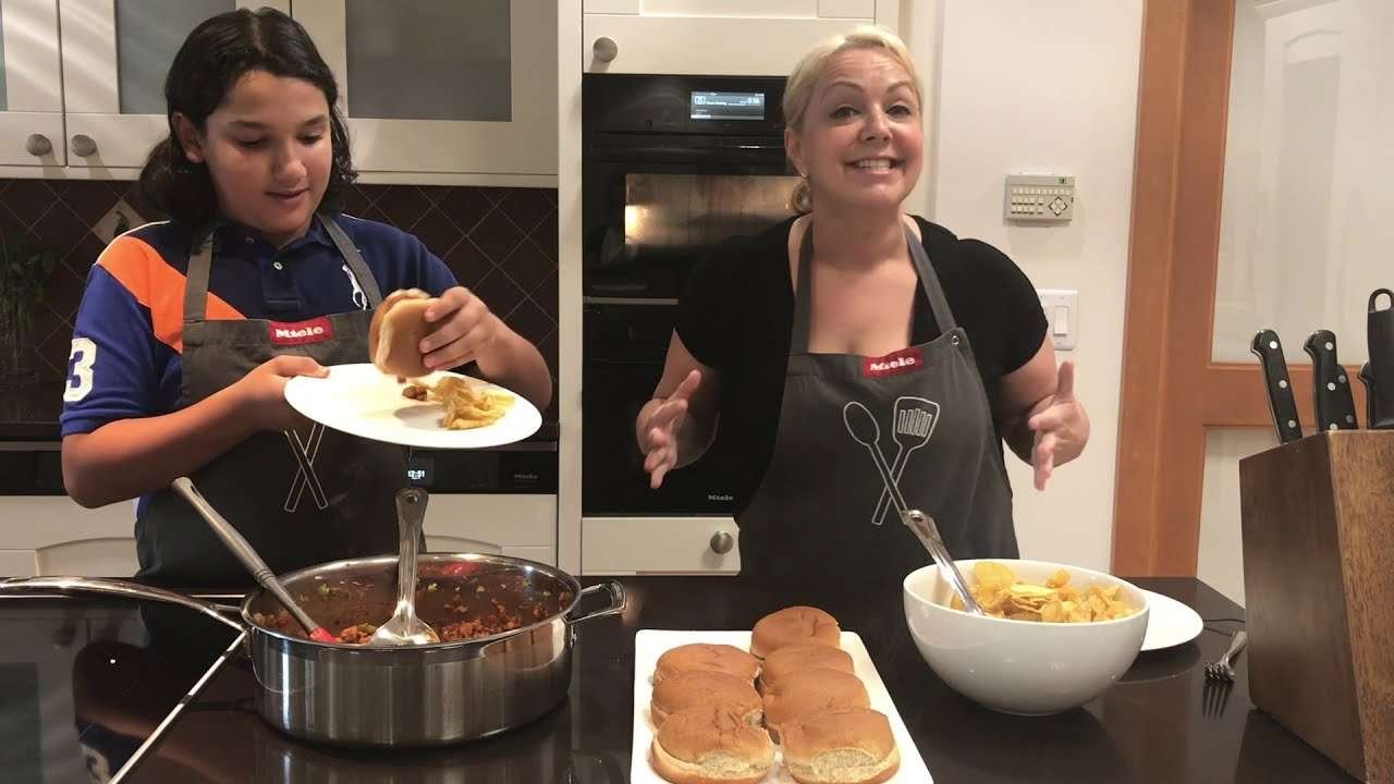 Miele Cooks – Vegan Sloppy Joes