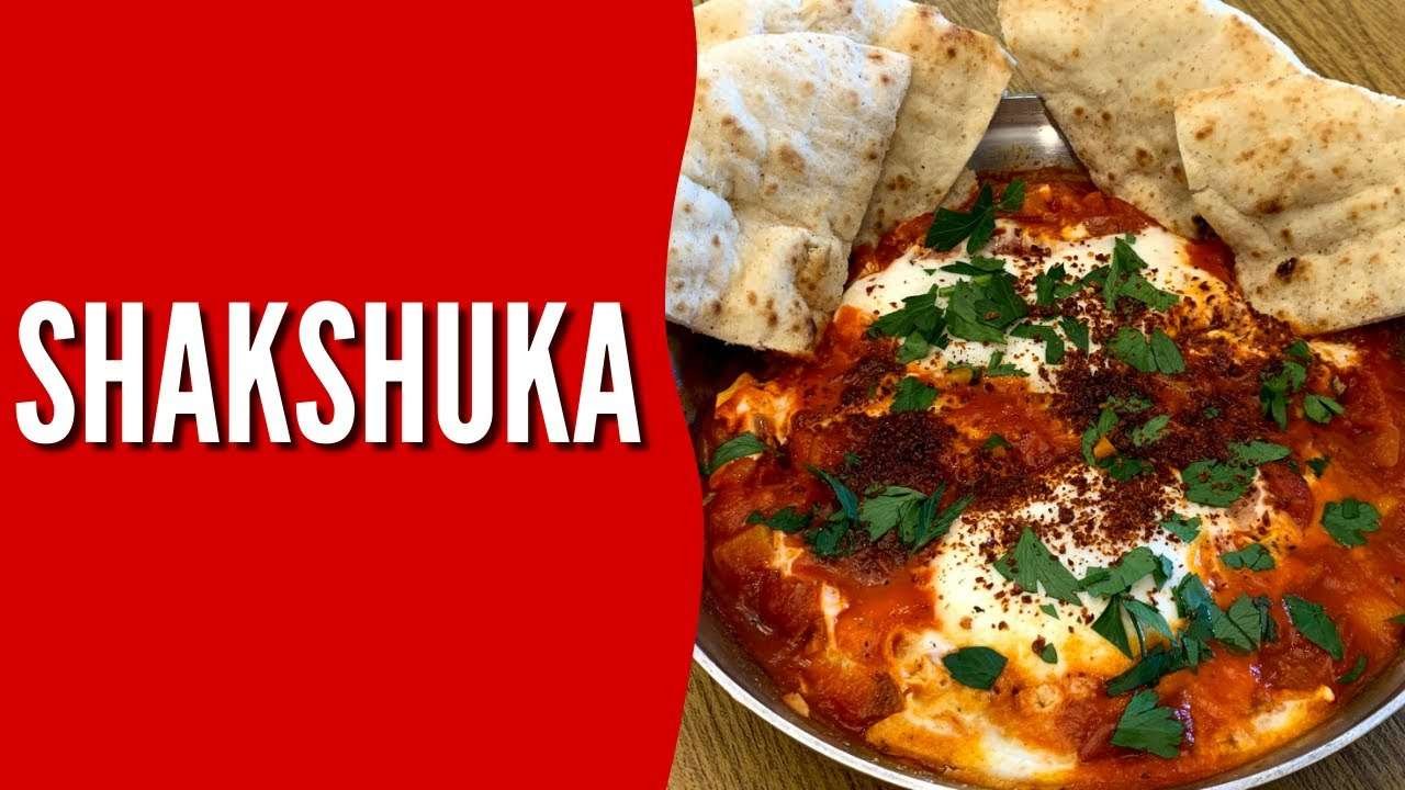 Easy Shakshuka Recipe Promo