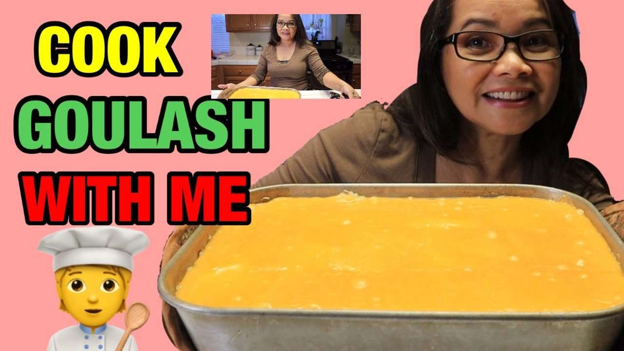 HOW TO MAKE GOULASH | COOK WITH ME | JEAN’S VLOGZ