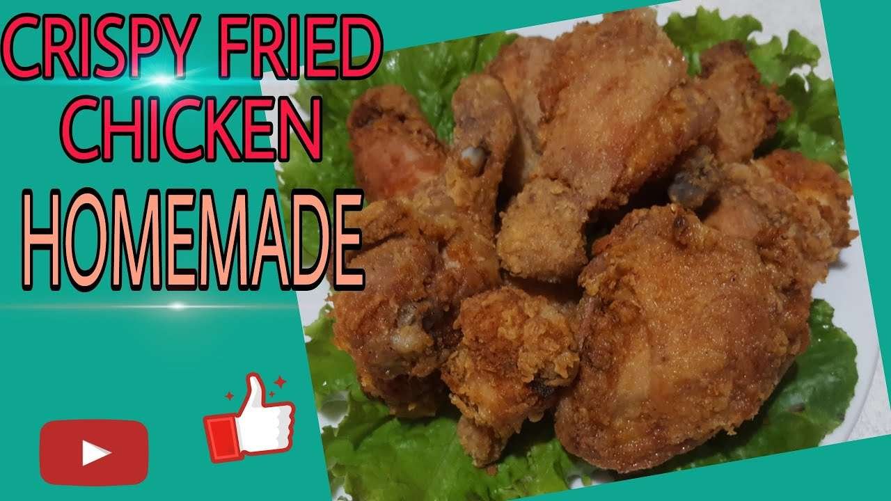 Crispy Fried Chicken Recipe(A homemade simple recipe)