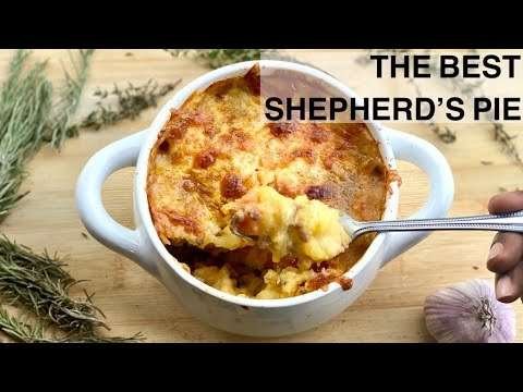 The Best Shepherd’s Pie