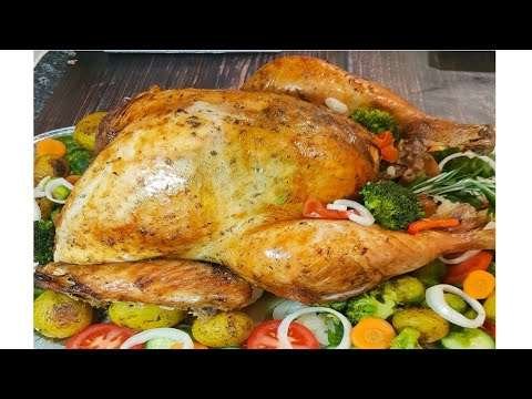 HOW TO MAKE A TURKEY ROAST // TURKEY ROAST RECIPE