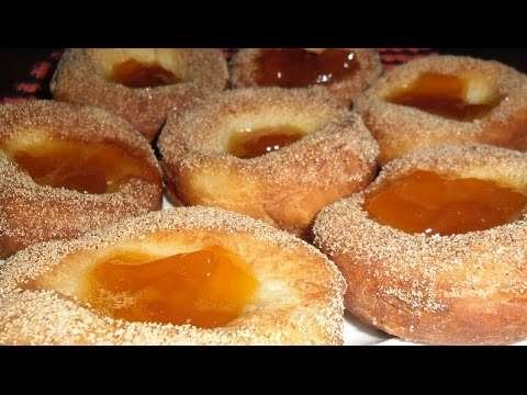Grandma Matilda Making Traidional Hungarian Farsangfánk Pampucka Doughnuts