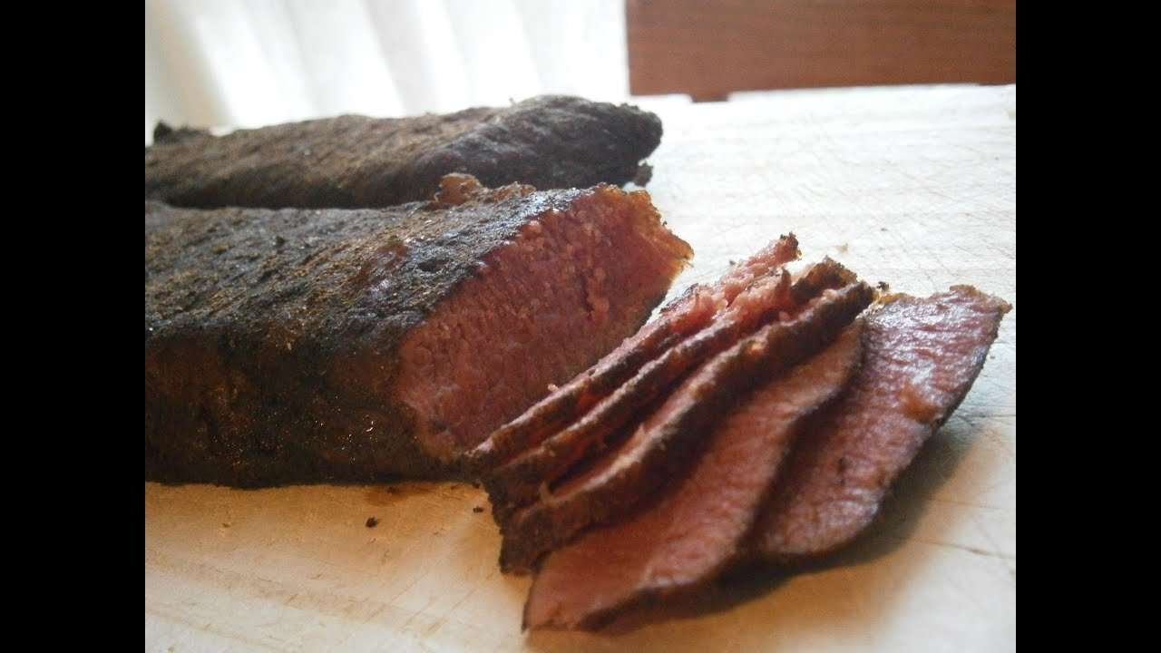 making NY style Pastrami recipe