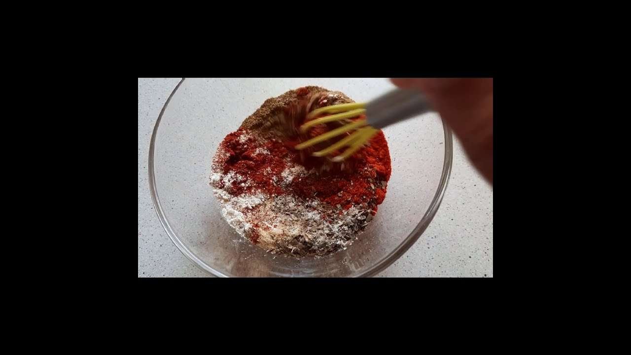 Homemade Taco Seasoning |  Super Simple