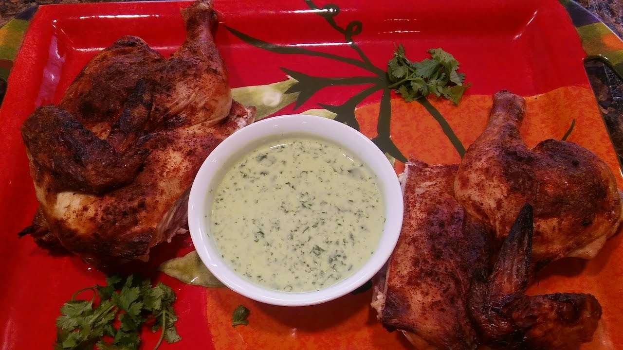 How to cook a Simple Peruvian chicken recipe