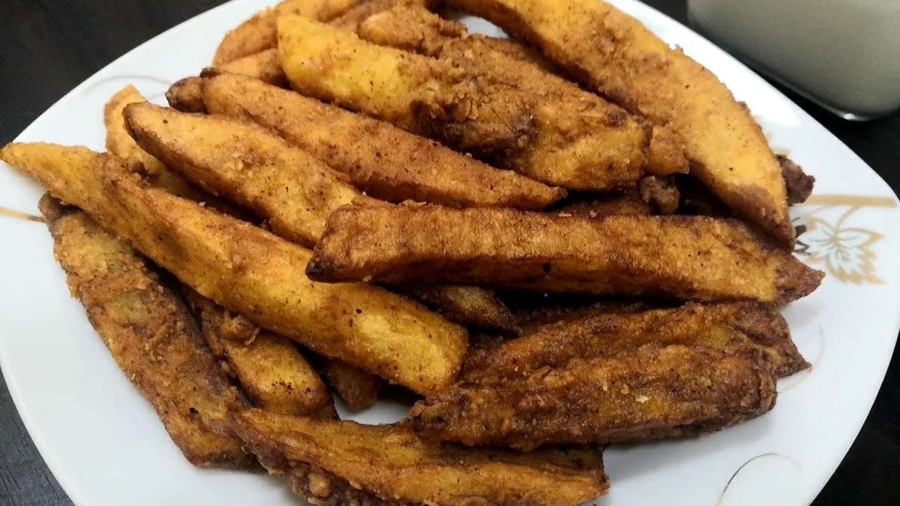 Spicy French Fries With Leftover l Easy French Fries Recipe