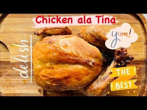 Roasted Chicken Recipe ala Tina ❤️ |honeysvlogs💛
