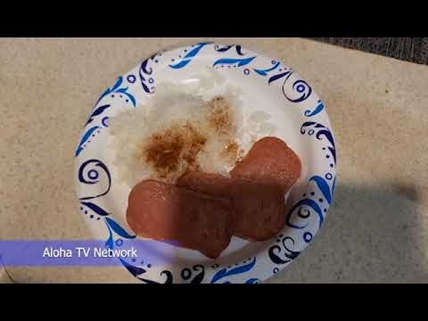How To Make A Quick & Delicious Meal I Spam & Rice