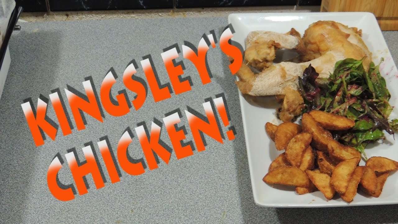 KINGSLEY's Chicken Recipe – Cook with K.P EP 545