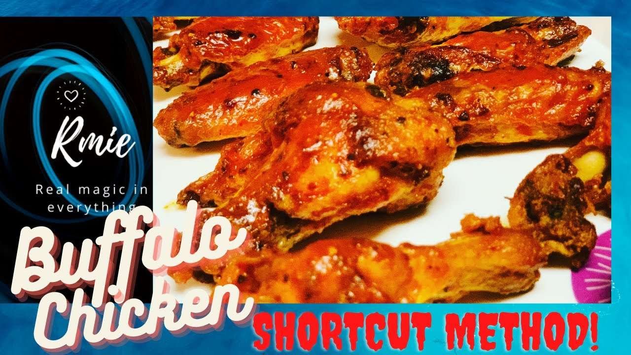 Best Buffalo Chicken [Crispy & Tender chicken snack]